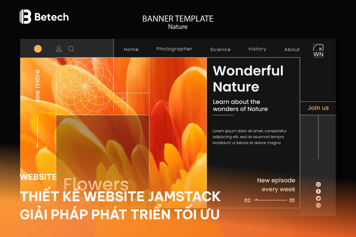 Thiết kế Website Jamstack - Giải pháp phát triển tối ưu